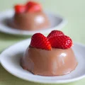 Czekoladowa panna cotta z kawą