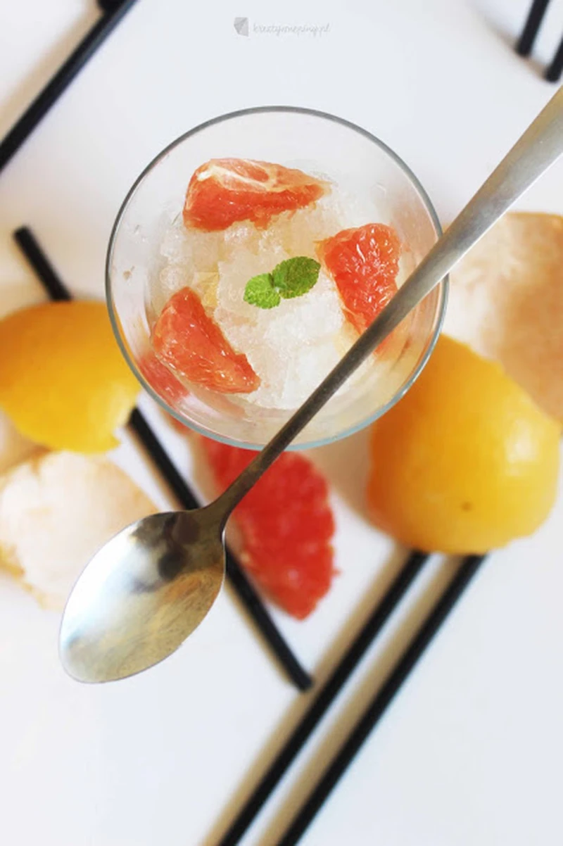 Sorbet z cytrusami