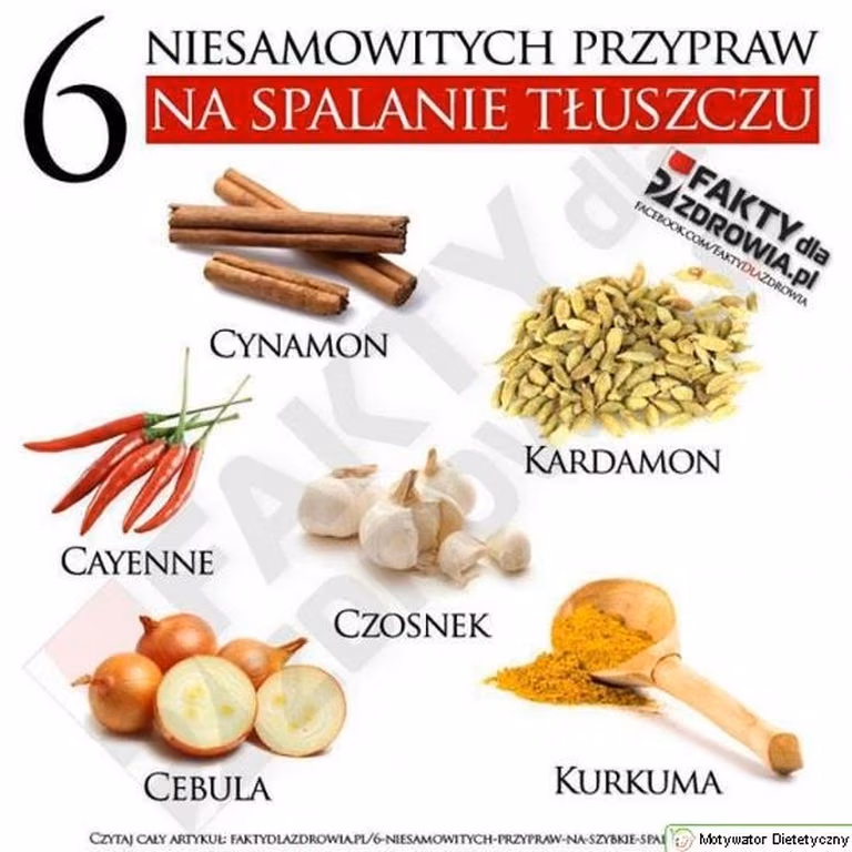 PRODUKTY SPALAJĄCE TŁUSZCZ