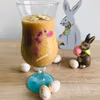 Smoothie na bazie melona z migdałami