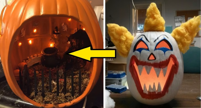 Ciekawe pomysły na dynię na Halloween! Poznaj zaskakujące triki!