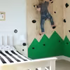 Mini ścianka wspinaczkowa