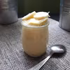 Cudowne waniliowe lody z mleka ryżowego... (bez maszynki)