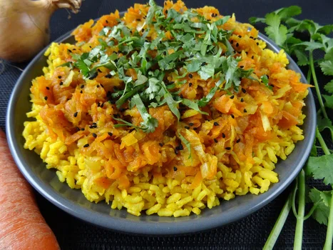 Curry z warzywami korzeniowymi