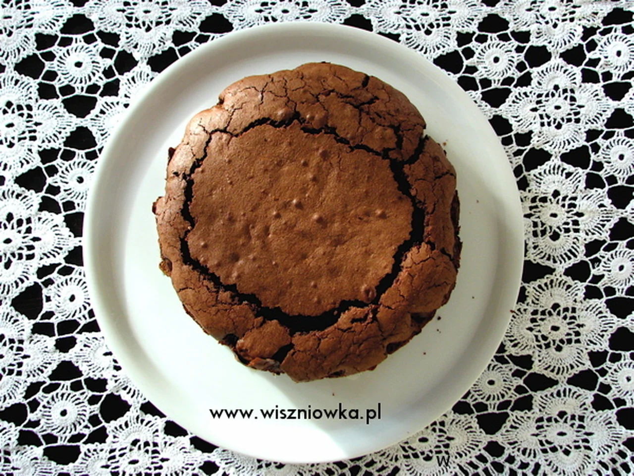 Obłędne ciasto czekoladowe "Torta Caprese"