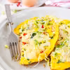 Omlet z papryką i serem
