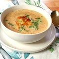 Zupa kurkowa.