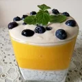 Kokosowy chia pudding z mango