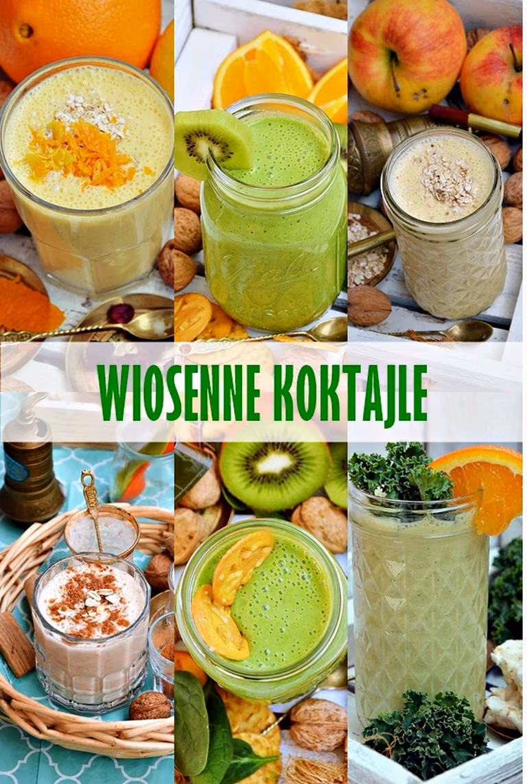 Wiosenne koktajle