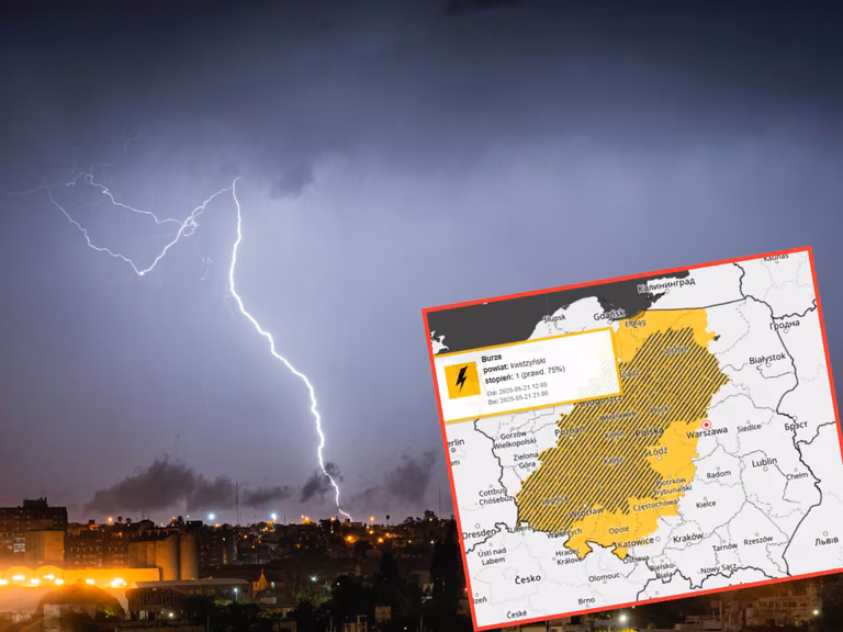 Zacznie się już po południu! Ostrzeżenie IMGW dla 10 województw: Nadchodzi całkowite załamanie pogody!
