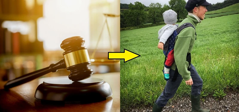 Mężczyzna urodził dziecko! Decyzją sądu jest matką!