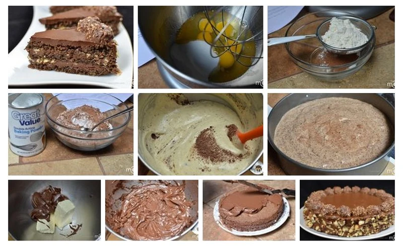 Tort Ferrero Rocher