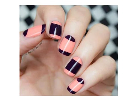 Świetny pomysł na paznokcie