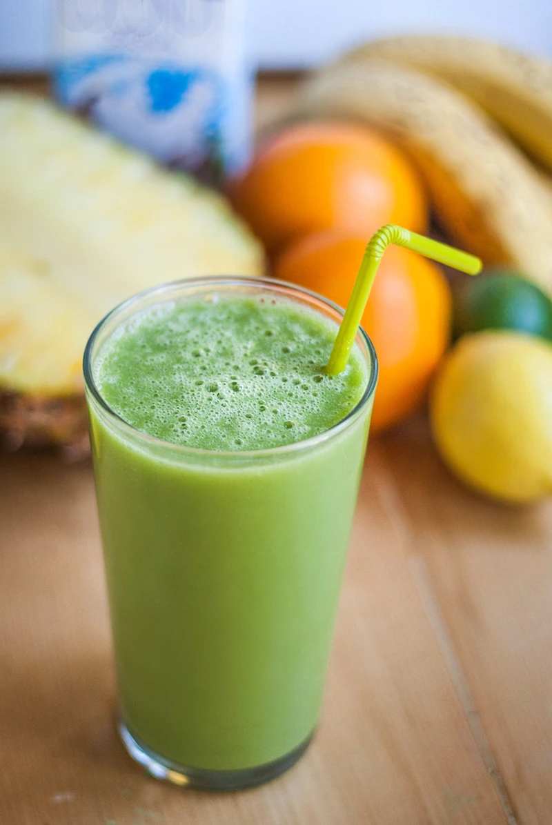 Smoothie z jarmużem