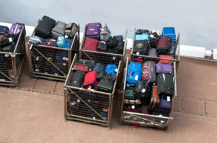 Zdjęcie Oferta zakupu porzuconych bagaży za grosze! Lotnisko ostrzega: To oszustwo! #1