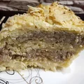 Zapiekanka gołąbkowa