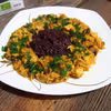 Selerowe curry z czarnym ryżem