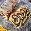 Makowiec drożdżowy-ciasto z lodówki