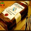Tort Butelka Whisky Ballantine's