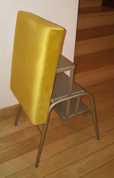 taboret ze schodkami - jak odnowić