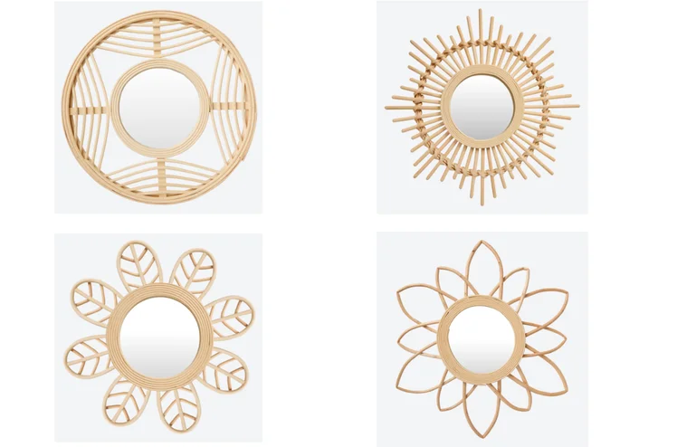 Zdjęcie Te lustra z Action za 13 zł robią furorę w mieszkaniach! Nietypowe ramki i styl boho - bosko ozdobią ścianę i powiększą pokój #2