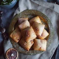 Pieczone ravioli z czekoladą