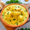 Kurczak curry w sosie śmietanowym