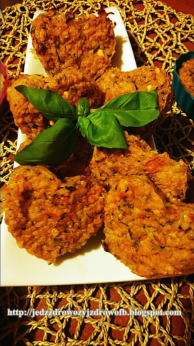 Warzywne muffinki tylko 50 kcal