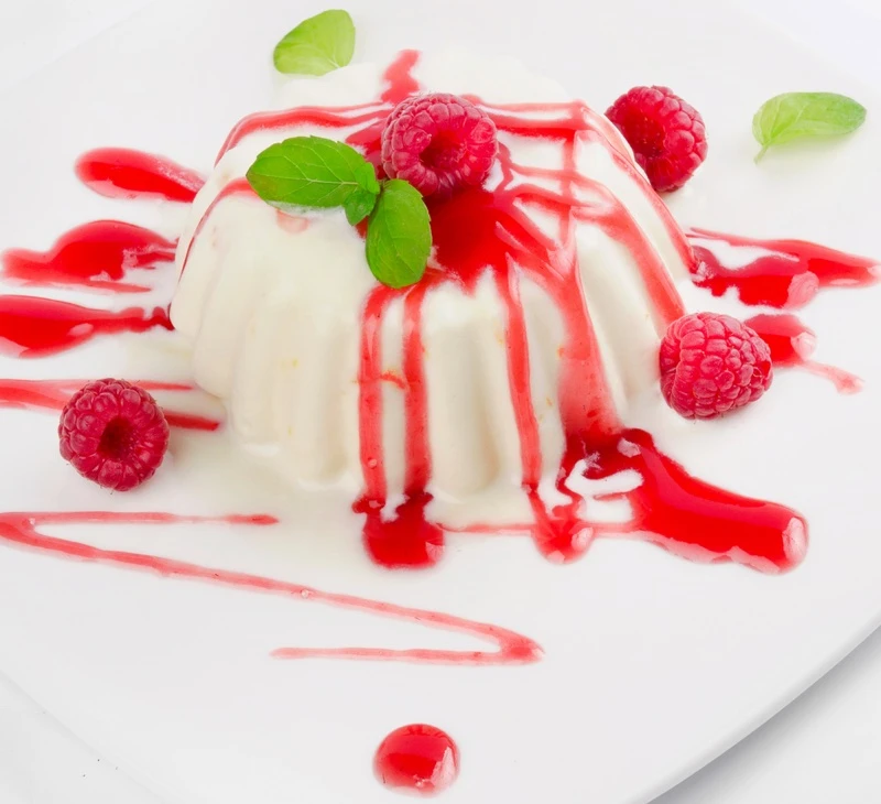 Deser panna cotta - wspólne gotowanie z dzieckiem