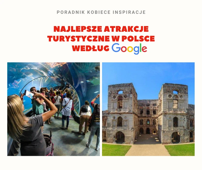 Najlepsze atrakcje turystyczne w Polsce według Google
