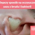 Najlepszy sposób na oczyszczenie uszu z brudu i bakterii
