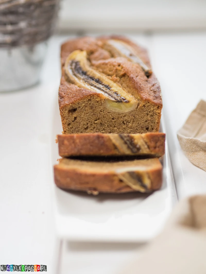 Najlepszy i najprostszy chlebek bananowy