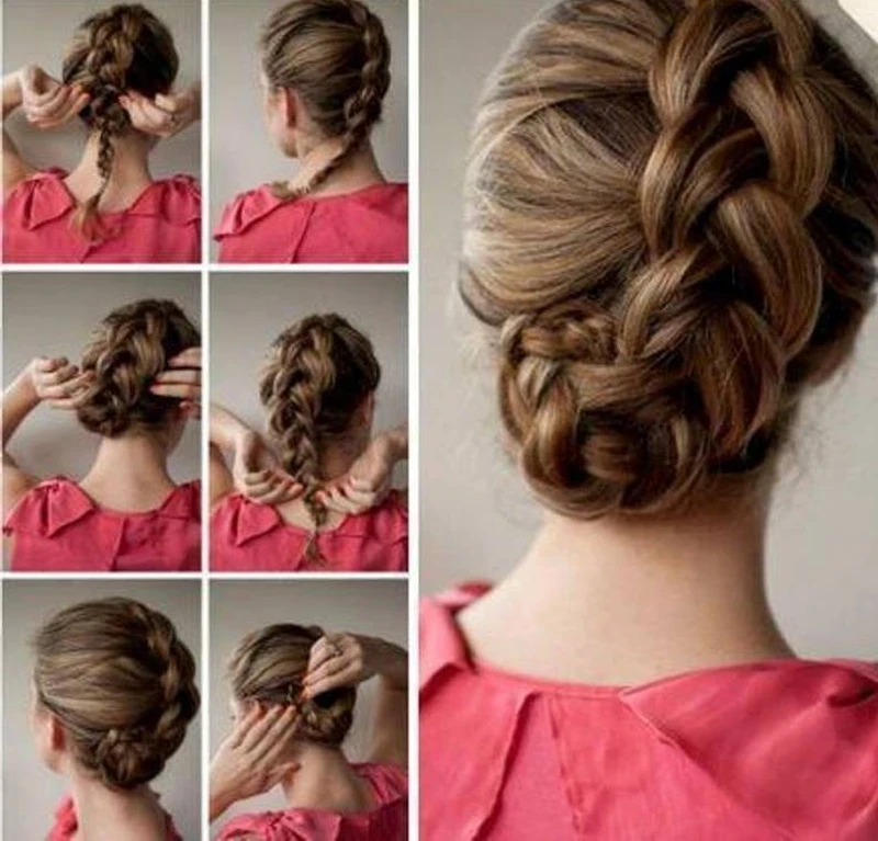 Upinamy włosy :) Stylowo..