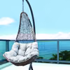 Cudowny bujany fotel