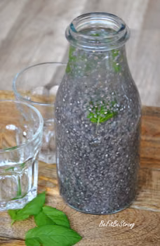 Naturalny napój energetyczny - Chia Fresca - Iskiate
