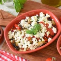 Pieczone warzywa z serem feta