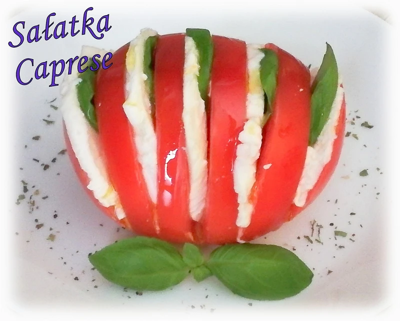 Sałatka Caprese
