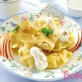 Pierogi z jabłkami