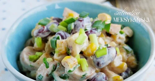 sałatka "meksykańska"