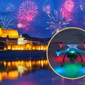Nowoczesny Sylwester bez fajerwerków! O północy 200 dronów wzbije się w powietrze nad Toruniem!