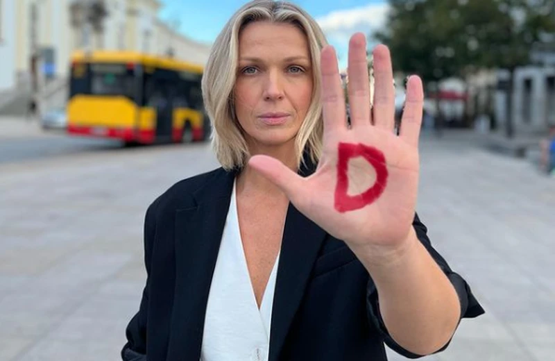 Magda Mołek w akcji “StandUP”! Opowiedziała o pobiciu