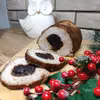 Pieczony schab ze śliwką