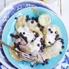 Pierogi z jagodami