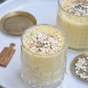 Koktajl bananowy z mango i pomarańczą