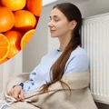 Zostaw skórki pomarańczy na kaloryferze – naturalny odświeżacz powietrza!