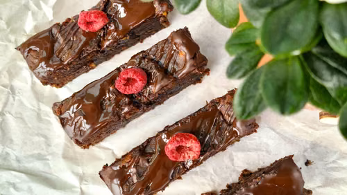 Daktylowe brownie - Słodki sentyment