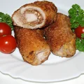 Roladki schabowe z orzechami