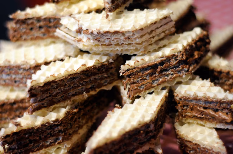 Domowe wafle