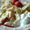 Pierogi z truskawkami