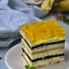 Bananowiec - bez pieczenia